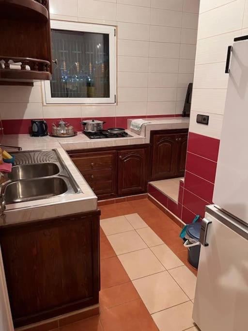 3 Zimmer Wohnung Corniche Nador Sidi Ali- Am Meer & Wifi Exterior photo