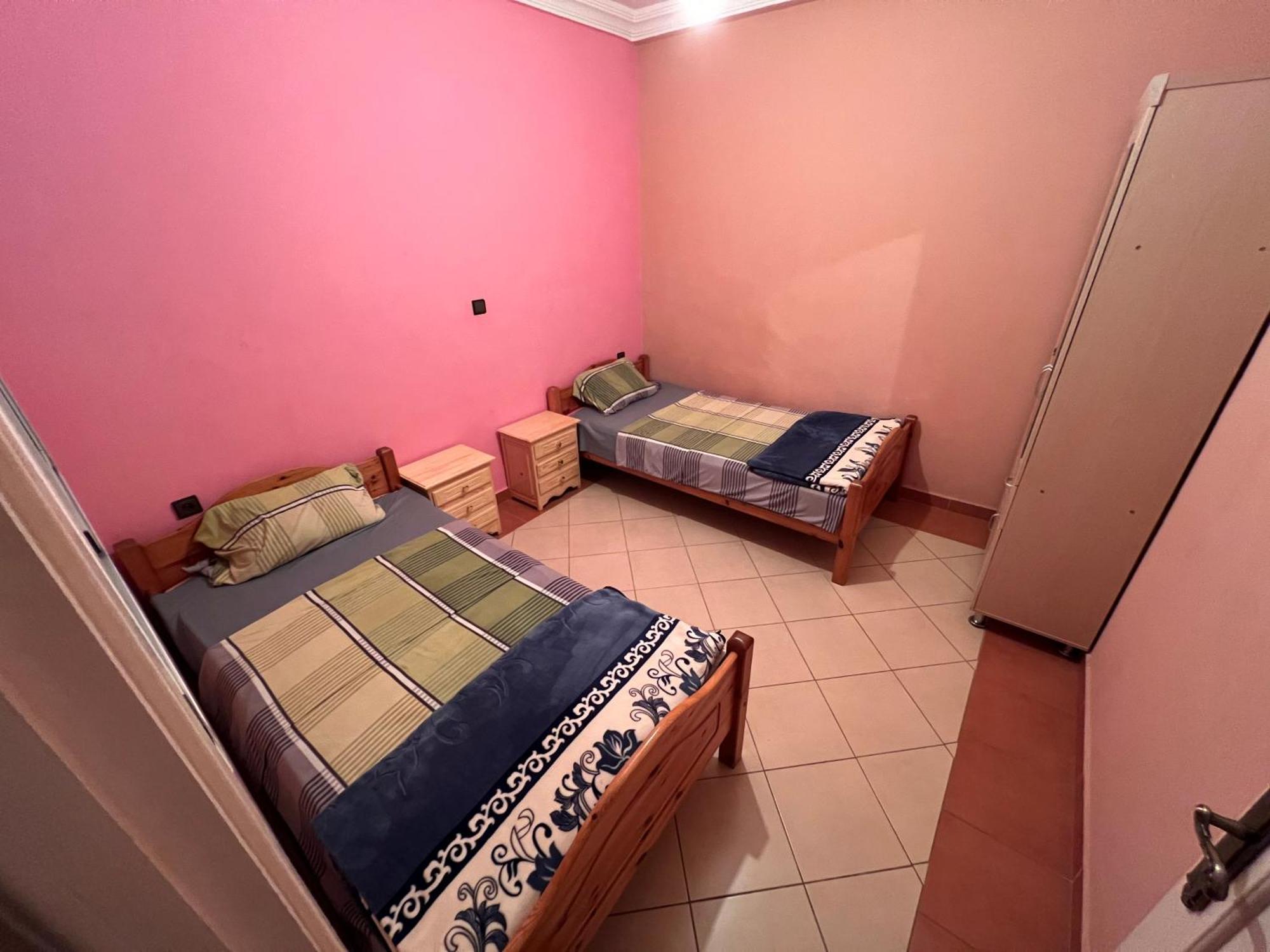 3 Zimmer Wohnung Corniche Nador Sidi Ali- Am Meer & Wifi Exterior photo