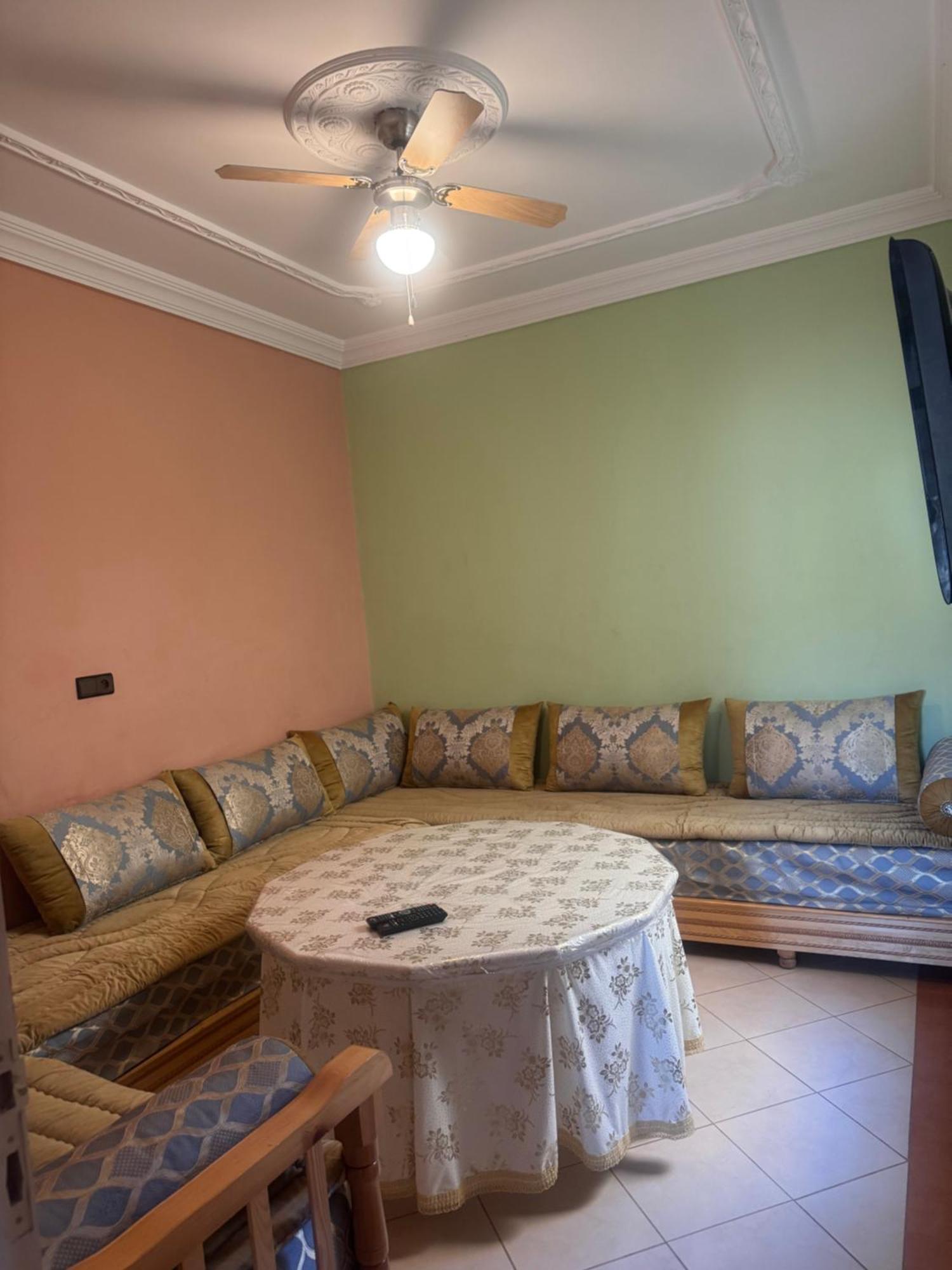 3 Zimmer Wohnung Corniche Nador Sidi Ali- Am Meer & Wifi Exterior photo